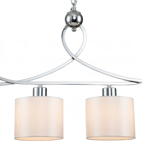 Люстра подвесная Davinci V000265 (13011/4P Chrome)