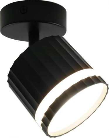 Спот настенно-потолочный Feron HL3691 OLYMPUS 48682 GX53, черный (220V, круглые)