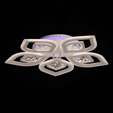 Потолочная люстра De City Мадлен 424014505 (регулировка яркости, LED, 220V, пульт управления)