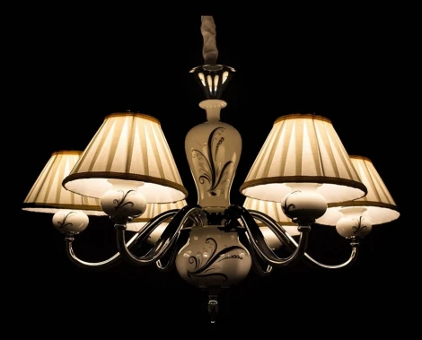 Подвесная люстра Arte Lamp Veronika A2298LM-6CC