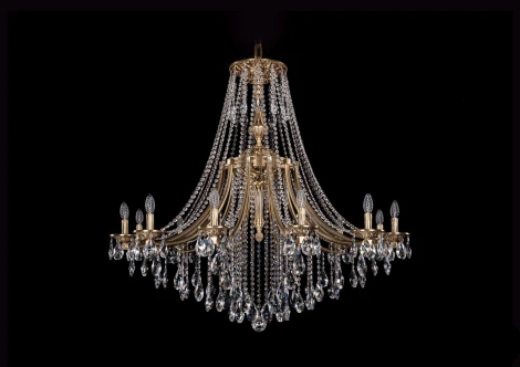 Подвесная люстра Bohemia 1771 1771/12/410/B/FP