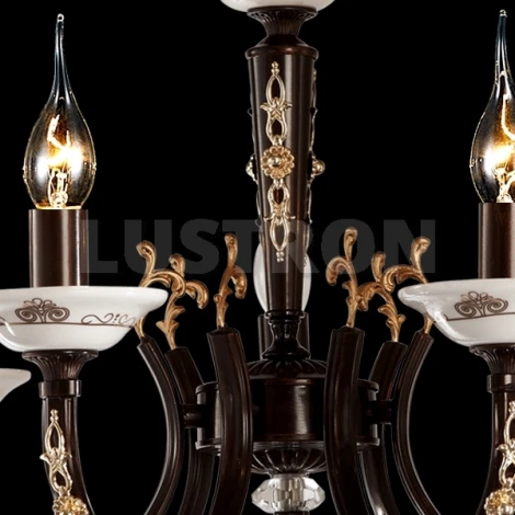 Подвесная люстра Maytoni Classic 12 ARM561-07-R