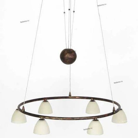 Подвесной светильник Brilliant Los Angeles G72274/56