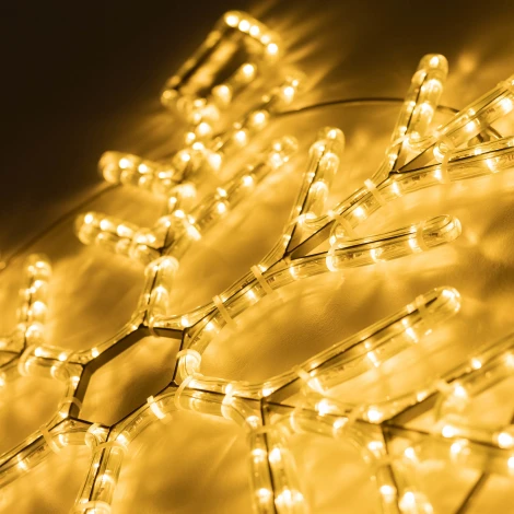 Фигура ARD-SNOWFLAKE-M9-900x900-360LED Warm (230V, 22W) (IP65)