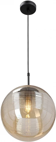 Подвесной светильник V2815-1/1S Vitaluce (220V, на проводе, шар)