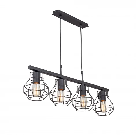 Подвесной светильник Vitaluce V4962-1/4S (220V, на проводе, шарики)