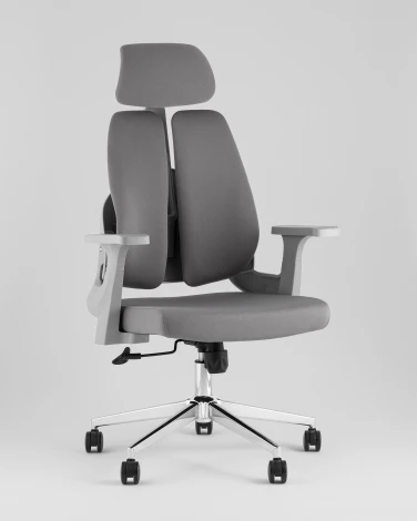 Кресло офисное TopChairs Kineo серый TopChairs УТ000042182