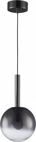 Подвесной светильник iLedex Aura 8615P-1M BK-SM (220V, на проводе, шар)
