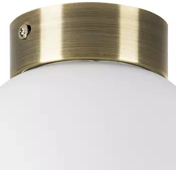 Потолочный светильник круглый Lightstar Globo 812011 (220V, шар)