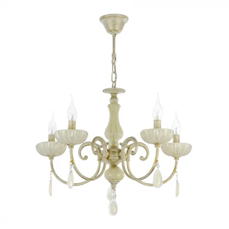 Подвесная люстра Freya Amalia FR2868-PL-05-WG