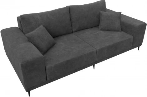 Диван прямой Льюес Лига Диванов (Велюр) арт.126688