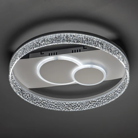 Потолочная люстра светодиодная с ДУ Ritter Galassia 51576 4