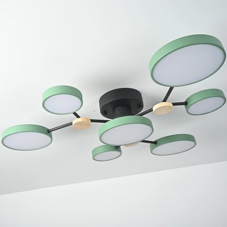 Потолочная люстра с пультом на штанге LED Lu Carte LC-11-1723