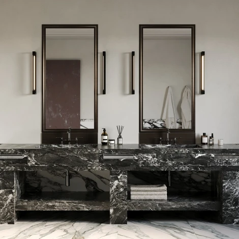 Настенный светильник светодиодный Maytoni Beam MIR002WL-L10B4K