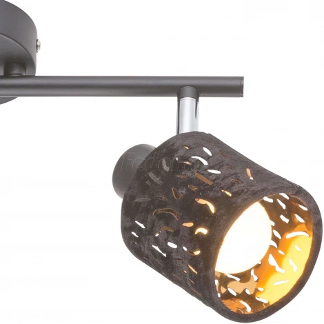 Спот на штанге Globo Troy 54121-2 (220V, выключатель, круглые)