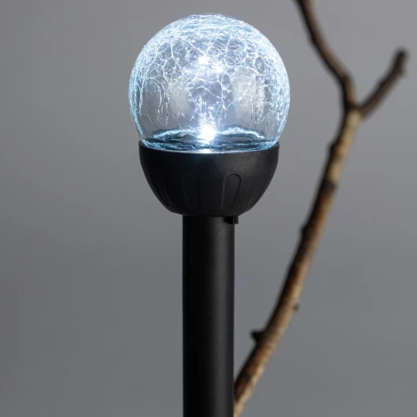 Грунтовый светильник светодиодный на солнечных батареях ЭРА ERASF23-15