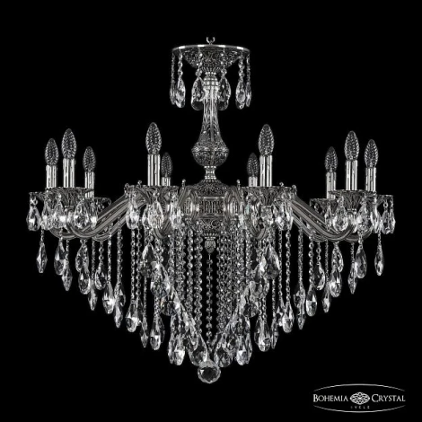 Подвесная люстра Bohemia 7210 72102/10/300 B NB