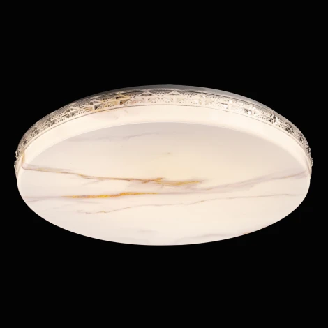 Потолочный светильник круглый с пультом светодиодный De City Ривз 674018401