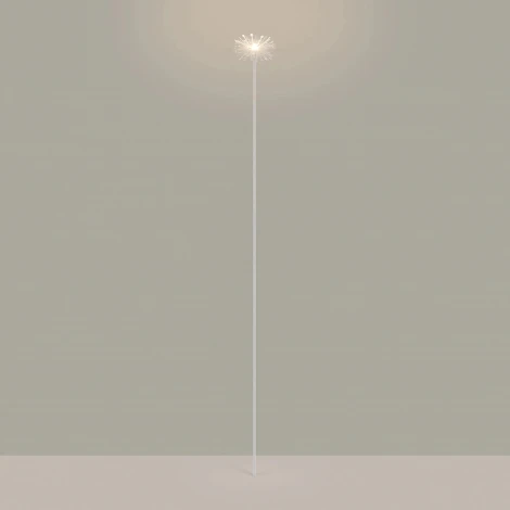 Грунтовой светильник светодиодный KT-DANDEL-BOLL-H895-0.5W Warm3000 (WH, 24 deg, 24V) (Arlight, IP65 Металл) 050680