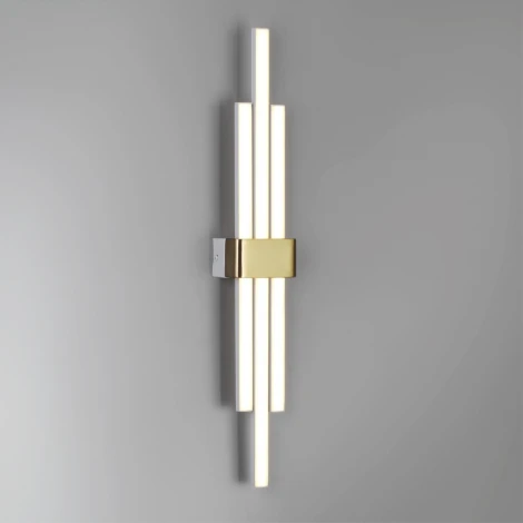 Настенный светильник Lumion Tove 5685/18WL LEDIO золотой, белый LED 18W 1350Лм 3000К 220V