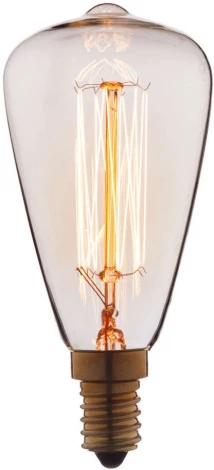 лампочка накаливания Эдисона E14 60W 2400-2800K Loft It Edison Bulb 4860-F