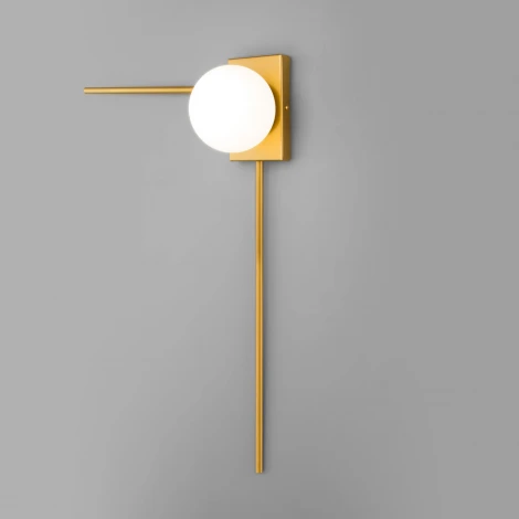 Настенный светильник Fredo 40034/1 золото Eurosvet (220V, шар)