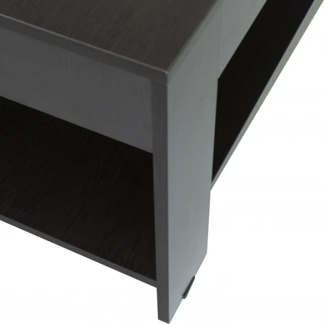 Стол журнальный BeautyStyle 26 венге без стекла Mebelik арт.002106