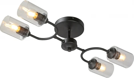 Потолочная люстра на штанге Vitaluce V2822-1/4PL (220V)