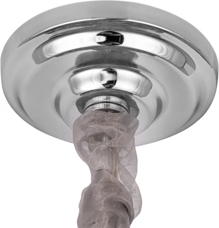 Подвесная люстра Citilux Naiad CL315191 (220V, хрусталь, подвески, на цепи)