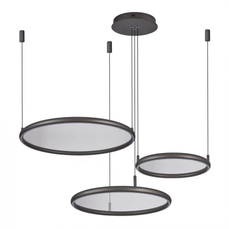 Подвесной светильник светодиодный с пультом Lussole Custer LSP-7424