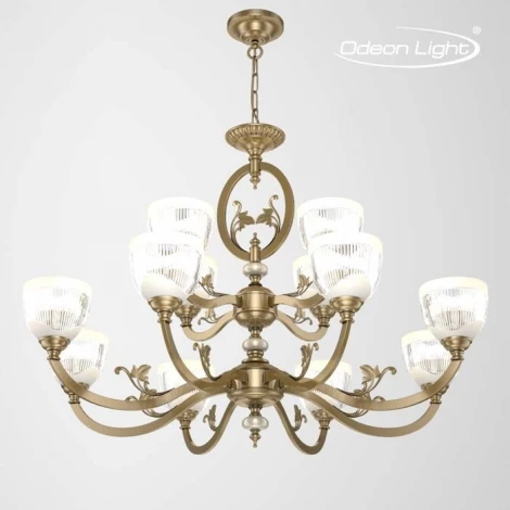 Подвесная люстра Odeon Light Piemont 3998/12