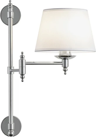 Бра Crystal Lux Poesia AP1 CHROME (220V)