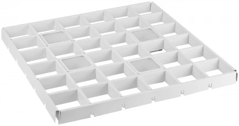 Точечный светильник светодиодный грильято ЭРА DVO-21 DVO21-06-O-4K80-5