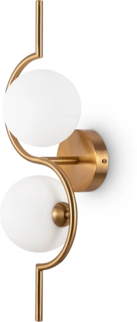 Бра Freya Harmonie FR5124WL-02BS (220V, шарики)