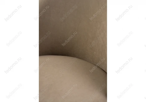 Барный стул Woodville Амизуре бежевый / черный матовый 448661