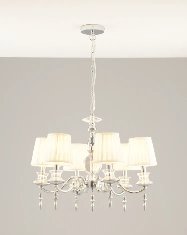 Подвесная люстра Moderli Bingo V10330-6P