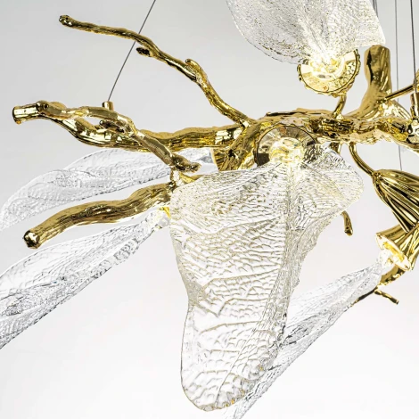 Подвесная люстра светодиодная Modelux ML.6800.12P