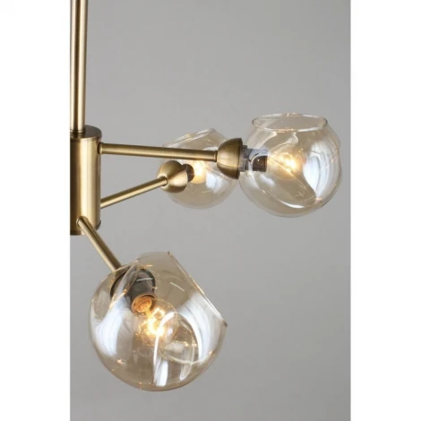 Потолочная люстра на штанге Omnilux 933 OML-93307-06 (220V, шарики)