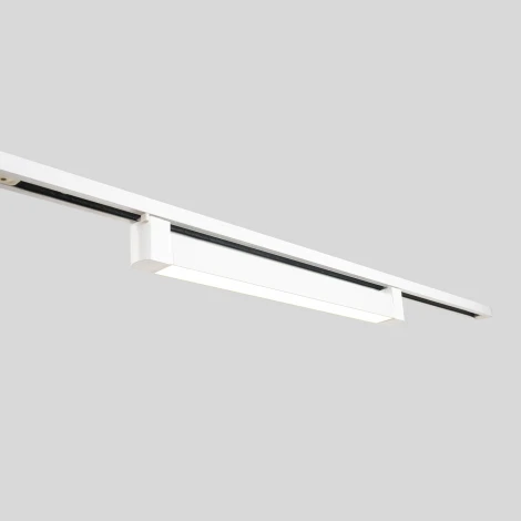 Светильник трековый однофазный 18W Crystal Lux Однофазная ТС CLT 0.31 010 18W WH M4000K