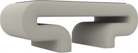 Стол Волна (Бежевый/Рогожка) Лига Диванов арт.125807