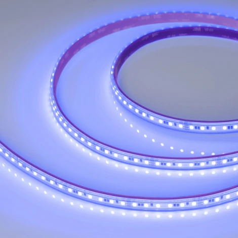 Светодиодная лента герметичная RTW-PS-A120-10mm 24V RGB (12 W/m, IP67, 2835, 5m) (Arlight, 5 лет) 042907