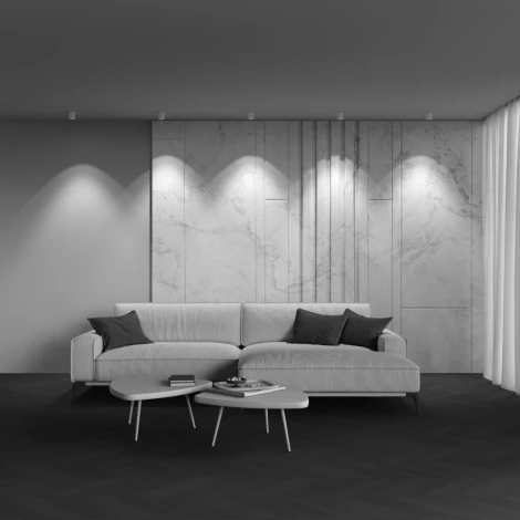 Накладной потолочный светильник Maytoni Alfa LED C064CL-8W4K-RD-WB (220V, круглые)