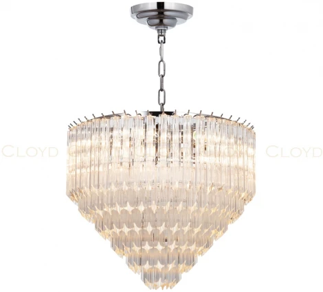Подвесная люстра каскадная Cloyd Oratoria 10504 (220V, на цепи)