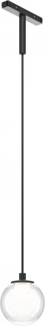 Трековый светильник магнитный 4W 48V Maytoni Bubble TR181PL-1-4WTW-B (LED, шар)