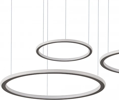 Подвесной светильник светодиодный Zortes Umli ZRS.1585.03 (220V, на тросе, кольцо, IP21)