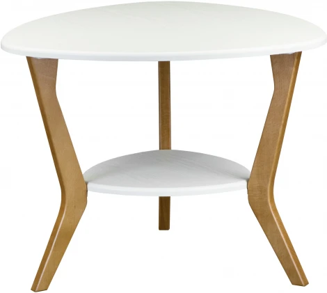 Стол журнальный BeautyStyle 15 белый/бук от фабрики Mebelik