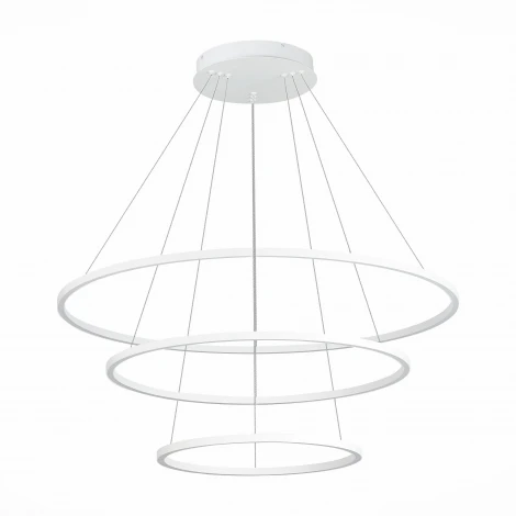 Подвесной светильник ярусный SMART ST Luce ST605.503.114 (регулировка яркости, LED, 220V, пульт управления, на тросе)