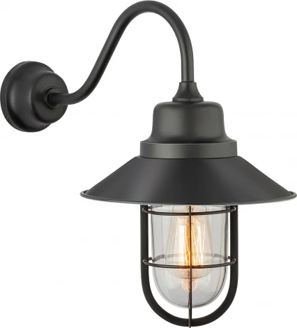 Настенный фонарь уличный Covali WL-30513 (220V, IP54)