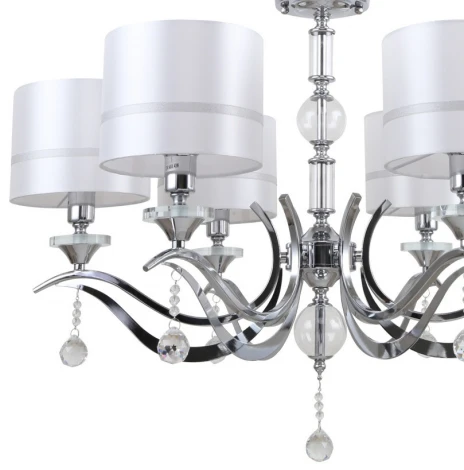 Подвесная люстра Stilfort Flippe 1041/09/06P (220V, на цепи)
