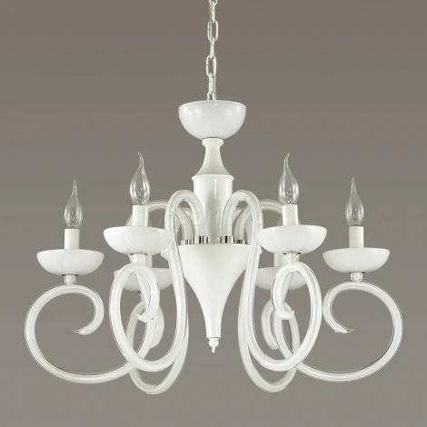 Подвесная люстра Odeon Light Zefiro 3932/6